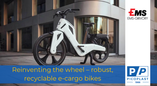 Reinventing the wheel – robust, recyclable e-cargo bikes